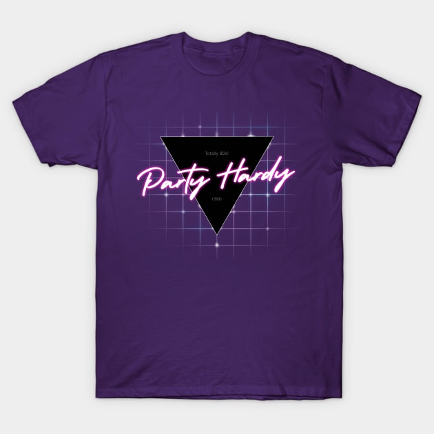 Party Hardy Neon T-Shirt by ZeroRetroStyle